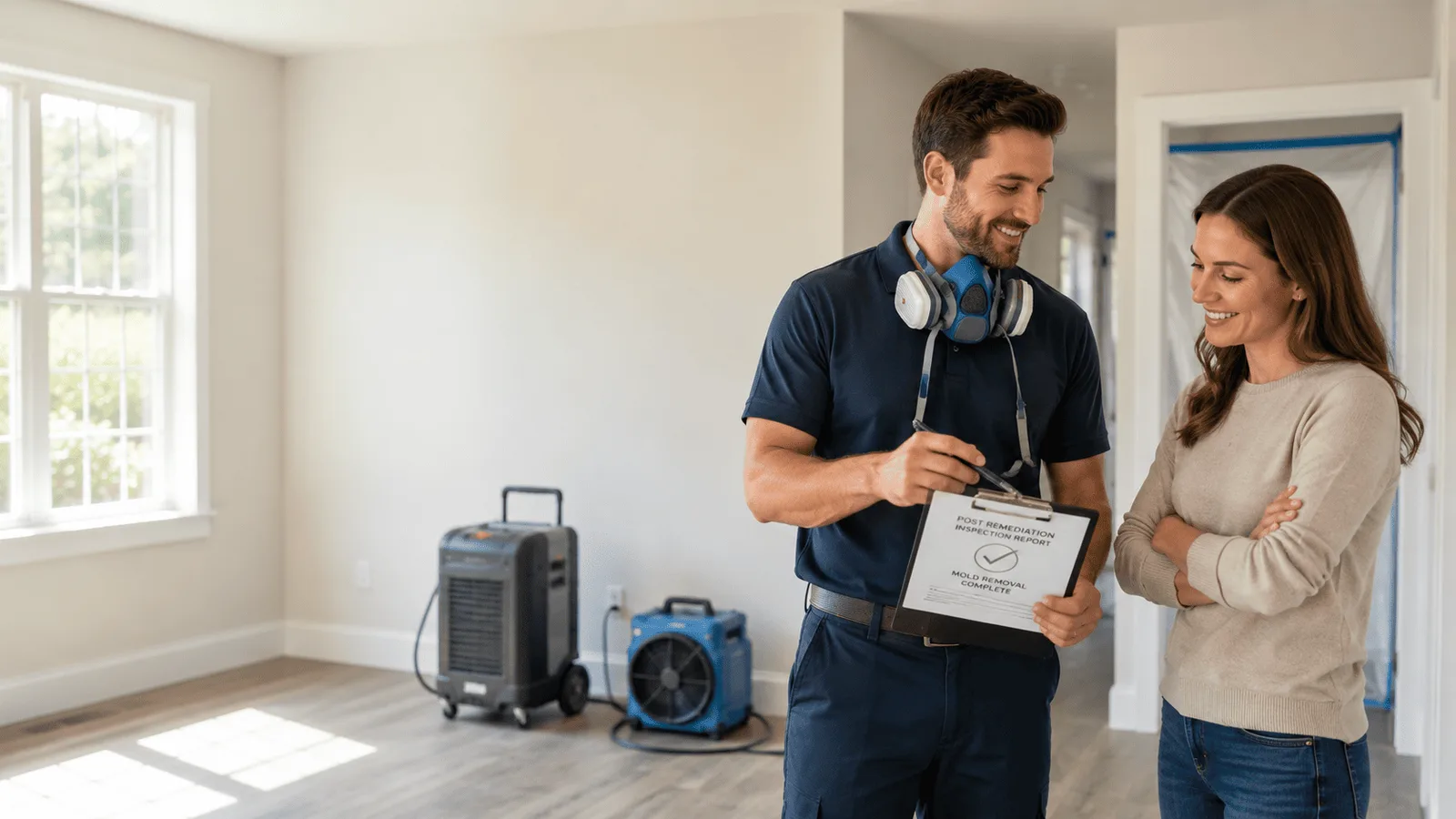 Why choose Mold Inspection in June Lake, CA
